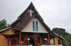 Igreja em Cacao, na Guiana Francesa